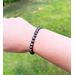 Faceted Hematite Bracelet for Negative Energy Protection by Rock My Zen